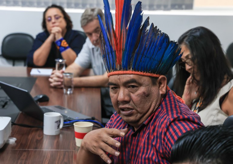 Reunião com lideranças indígenas, Funai e MPI - Flona @ Mário Vilela_FUNAI-3.jpg