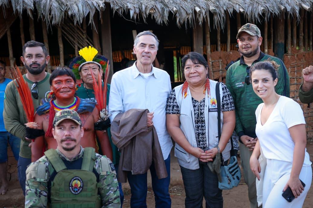 14.09.25 - Visita Presidenta e Barroso à TI Yanomami _crédito_Gustavo Moreno STF (5).jpeg