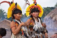 Funai apoia ritual de mulheres indígenas para fortalecer identidade étnica do povo Enawenê Nawê, em Mato Grosso