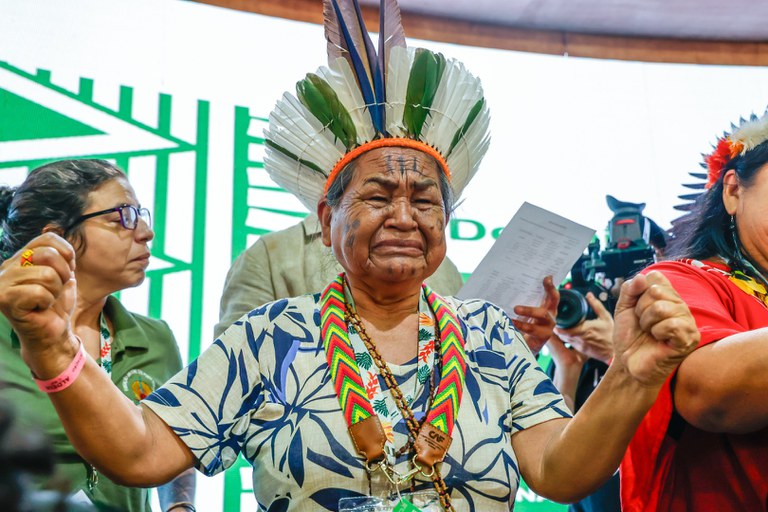 1 - 18.11.2025 - COP30 - Atos da FUNAI - Territórios Vivos estratégias às mudanças climáticas @ Mayra Wapichana_Funai-34.jpg