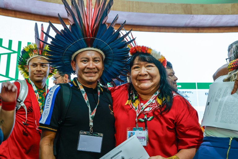 10 - 18.11.2025 - COP30 - Atos da FUNAI - Territórios Vivos estratégias às mudanças climáticas @ Mayra Wapichana_Funai-38.jpg