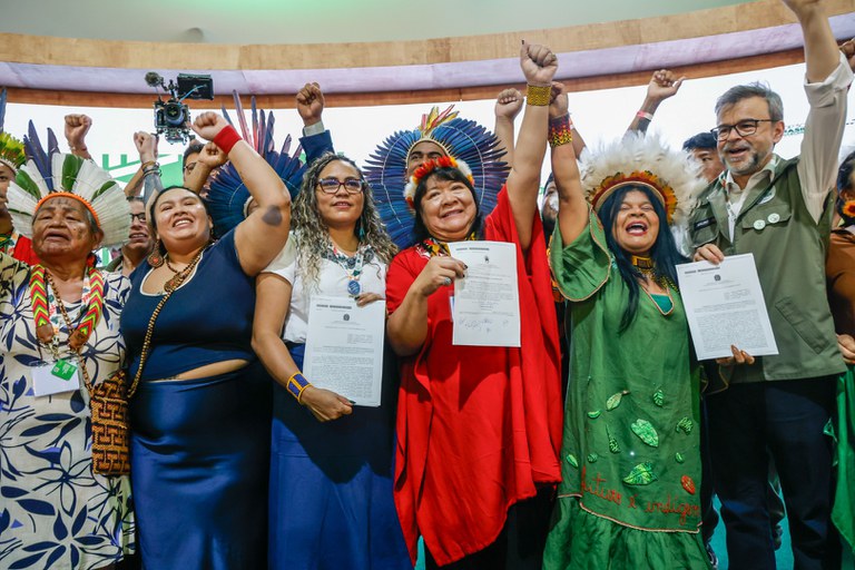 11 - 18.11.2025 - COP30 - Atos da FUNAI - Territórios Vivos estratégias às mudanças climáticas @ Mayra Wapichana_Funai-37.jpg