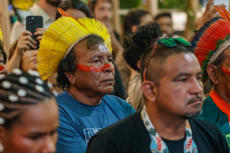 6 - 18.11.2025 - COP30 - Atos da FUNAI - Territórios Vivos estratégias às mudanças climáticas @ Mayra Wapichana_Funai-3.jpg