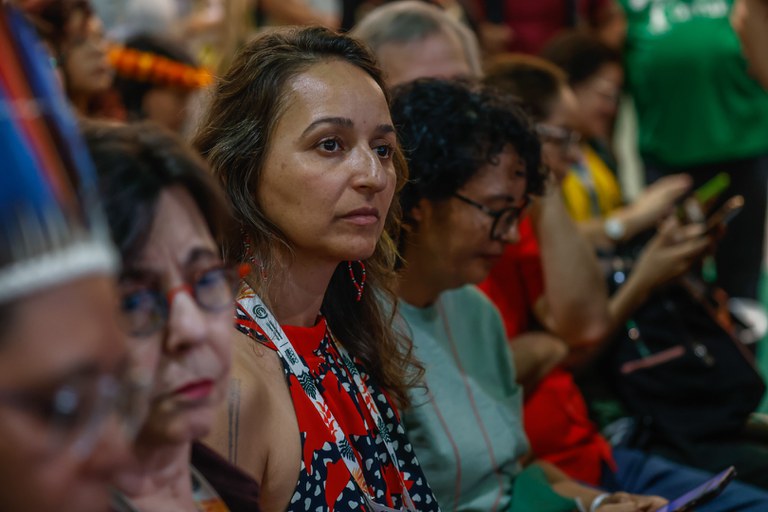 7 - 18.11.2025 - COP30 - Atos da FUNAI - Territórios Vivos estratégias às mudanças climáticas @ Mayra Wapichana_Funai.jpg