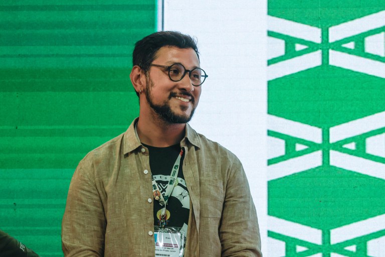 8 - 18.11.2025 - COP30 - Atos da FUNAI - Territórios Vivos estratégias às mudanças climáticas @ Mayra Wapichana_Funai-22.jpg