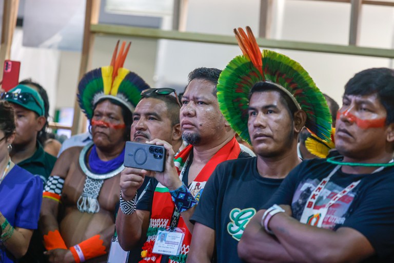 18.11.2025 - COP30 - Atos da FUNAI - Territórios Vivos estratégias às mudanças climáticas @ Mayra Wapichana_Funai-21.jpg