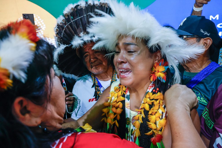 2 - 18.11.2025 - COP30 - Atos da FUNAI - Territórios Vivos estratégias às mudanças climáticas @ Mayra Wapichana_Funai-42.jpg