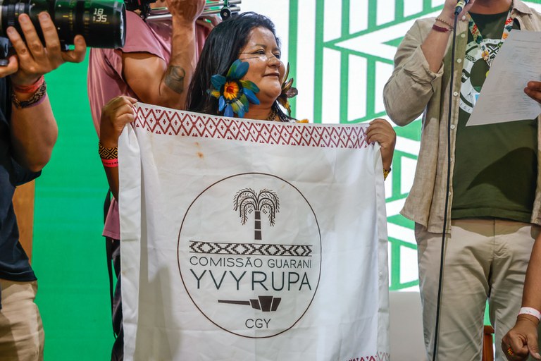 8 - 18.11.2025 - COP30 - Atos da FUNAI - Territórios Vivos estratégias às mudanças climáticas @ Mayra Wapichana_Funai-29.jpg