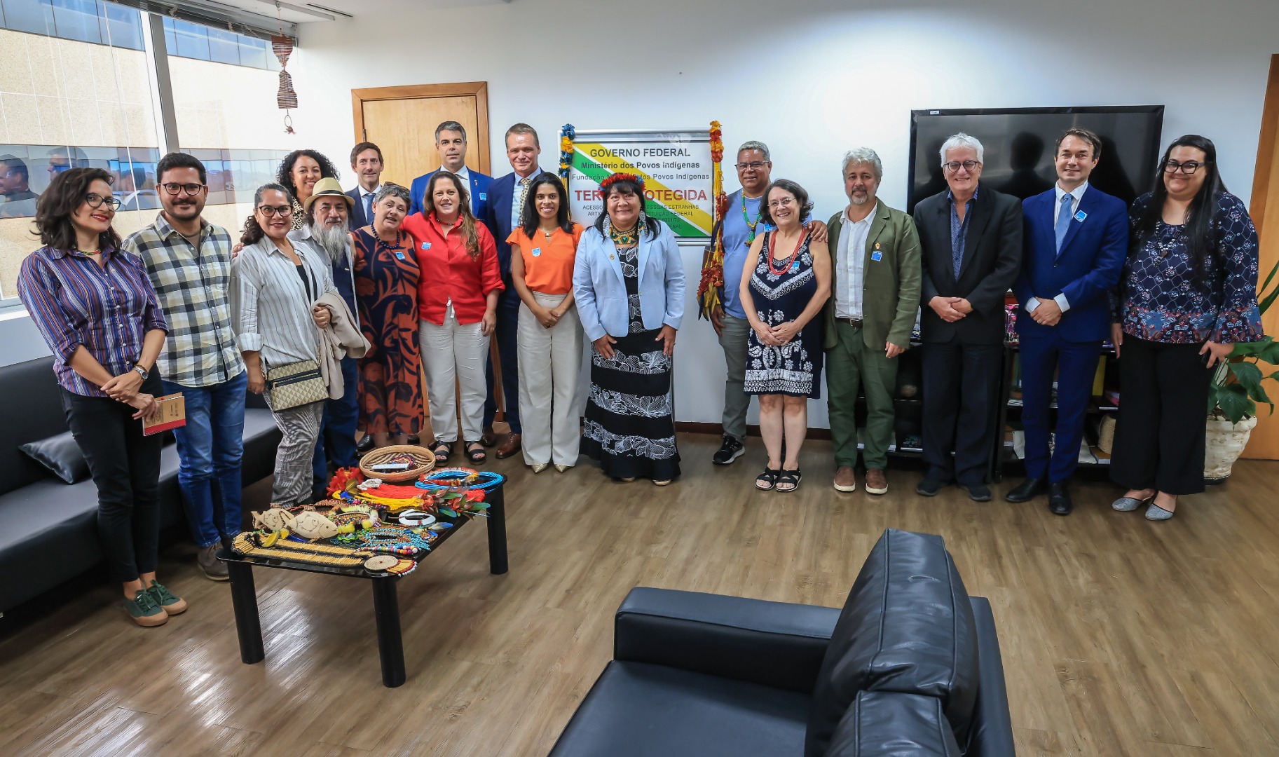 Assinatura de ACT entre Funai e Embaixada da Noruega @ Mário Vilela_FUNAI-23.jpg