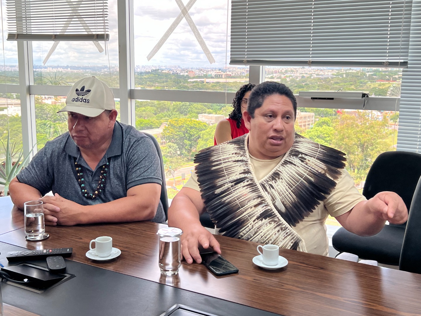 12.02.2025 - Reunião com lideranças da Terra Indígena Toldo Imbu, de Santa Catarina (2).jpg