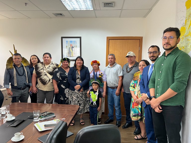 12.02.2025 - Reunião com lideranças da Terra Indígena Toldo Imbu, de Santa Catarina   (5).jpg