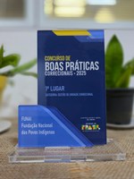 Funai conquista o 1º lugar nacional em Concurso de Boas Práticas Correcionais 2025, promovido pela CGU