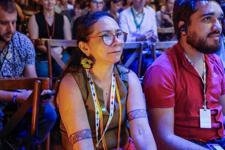 14.11.2025 - COP30 - TED Três Soluções para mudanças climáticas @ Mayra Wapichana_FUNAI-6.jpg