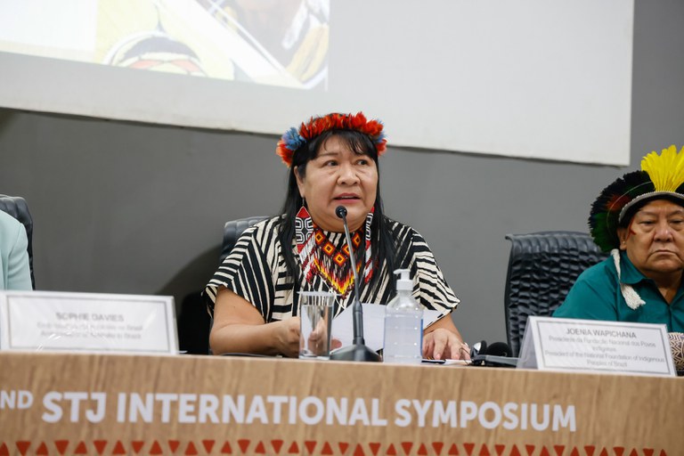 2° Simpósio Internacional STJ de Dioreitos dos Povos Indígenas @ Mayra Wapichana_FUNAI.jpg