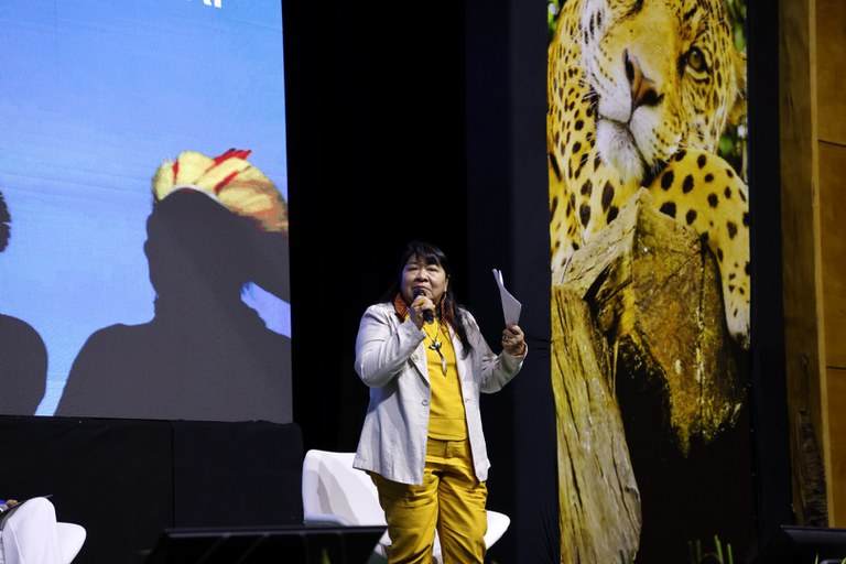 17.09.25 - Participação Joenia no Fórum Verdemocracia em Belém_foto_Mayra Wapichana (1).JPG