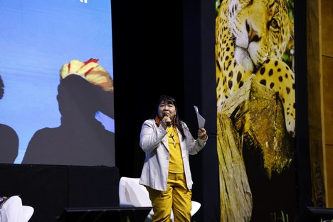 17.09.25 - Participação Joenia no Fórum Verdemocracia em Belém_foto_Mayra Wapichana (1).JPG