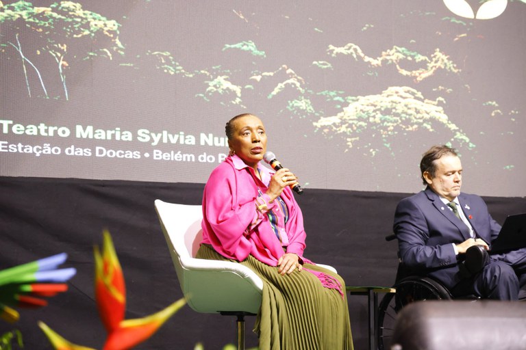 17.09.25 - Participação Joenia no Fórum Verdemocracia em Belém_foto_Mayra Wapichana (11).JPG