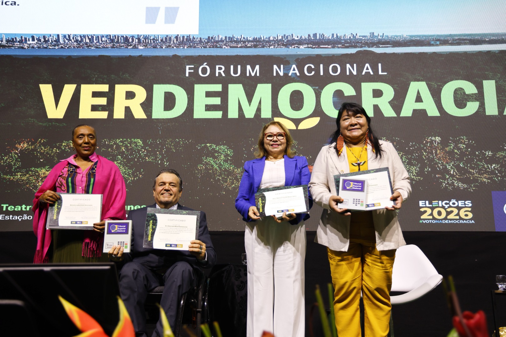 17.09.25 - Participação Joenia no Fórum Verdemocracia em Belém_foto_Mayra Wapichana (9).JPG