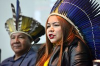 Funai defende presença indígena nos espaços de poder em participação no 1º Encontro Nacional de Gestores (as) Indígenas