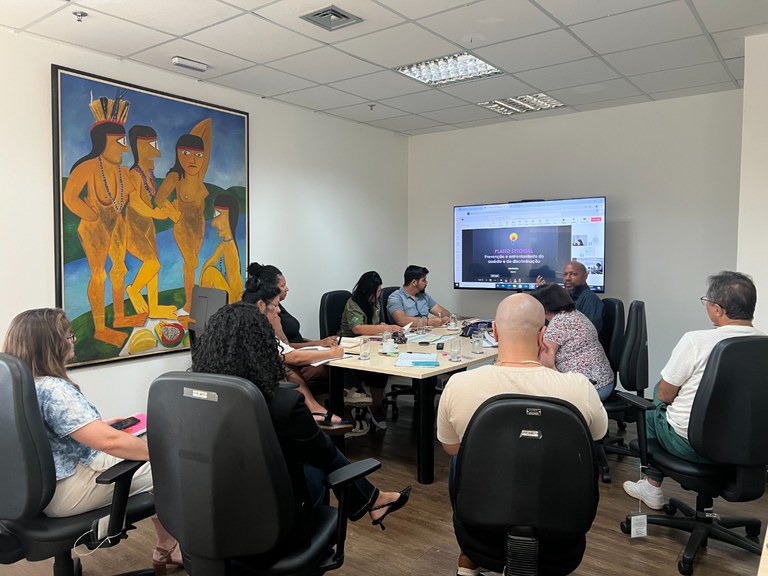 14.02.2025 - Funai define Plano Setorial de enfrentamento ao assédio e à discriminação - Foto Divulgação (3).jpg