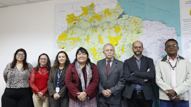 20.05.2025 - Reunião com o presidente do CNPq, Ricardo Galvão - Foto Mayra Wapichana (4).JPG
