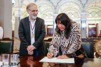 Funai e Fundação Biblioteca Nacional assinam acordo para promover atividades culturais com temática indígena no Rio de Janeiro