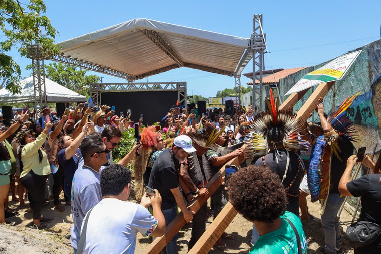 26.09.25 - Encerramento da Demarcação física da Terra Indígena Tapeba - Ceará - Foto Rodrigo Dias e Rafael Salvador - Ascom Idace (5).JPG