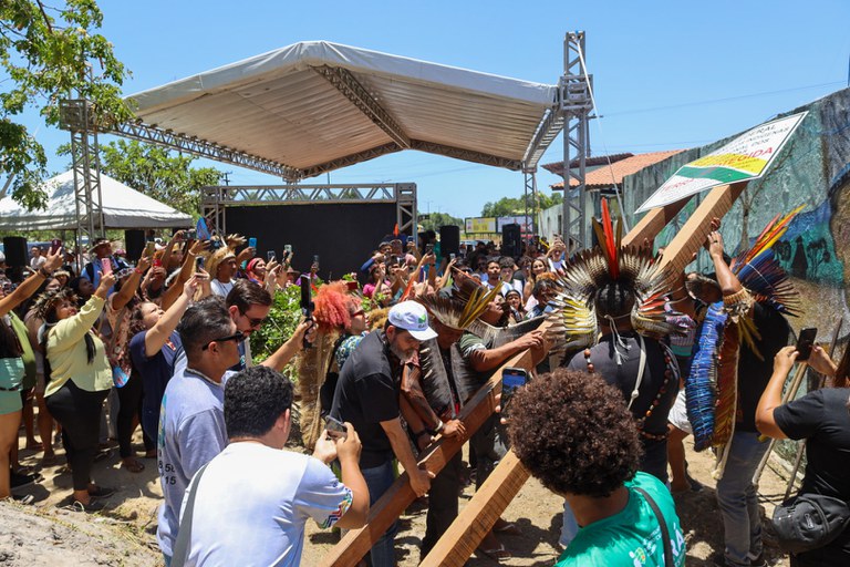 26.09.25 - Encerramento da Demarcação física da Terra Indígena Tapeba - Ceará - Foto Rodrigo Dias e Rafael Salvador - Ascom Idace (5).JPG