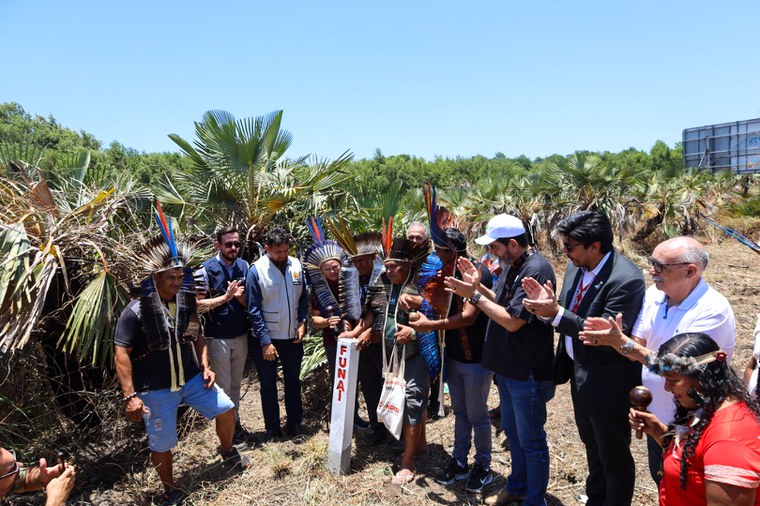 26.09.25 - Encerramento da Demarcação física da Terra Indígena Tapeba - Ceará - Foto Rodrigo Dias e Rafael Salvador - Ascom Idace (6).JPG