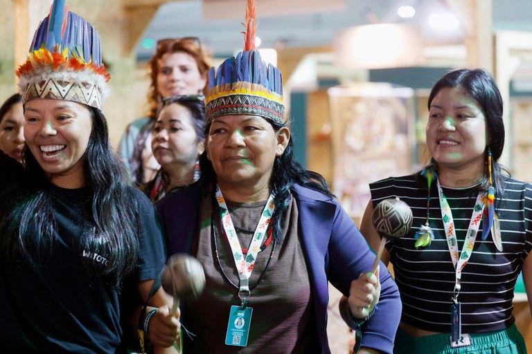 COP30 -Abertura do Espaço da Biodiversidade @ Mayra Wapichana_FUNAI (16).JPG