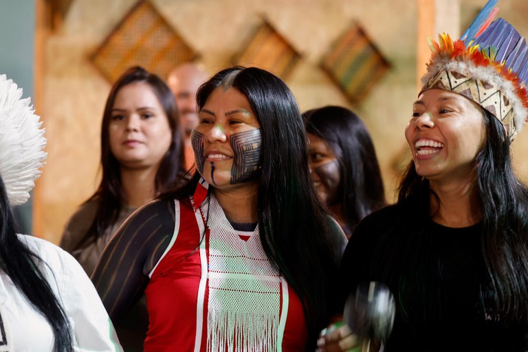 COP30 -Abertura do Espaço da Biodiversidade @ Mayra Wapichana_FUNAI (17).JPG