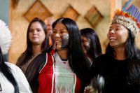 Funai e MPI abrem espaço dedicado à sociobiodiversidade na Zona Verde da COP30