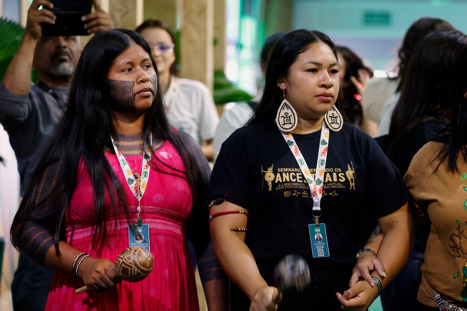 COP30 -Abertura do Espaço da Biodiversidade @ Mayra Wapichana_FUNAI (19).JPG