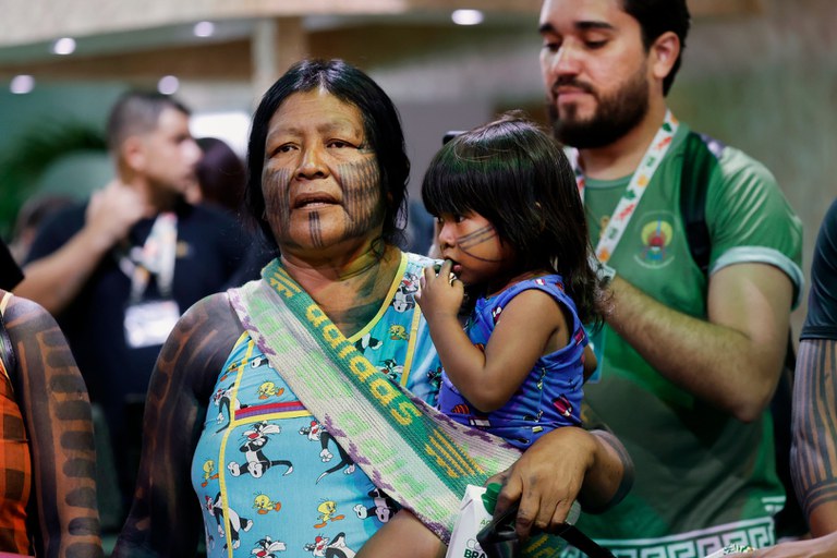 COP30 -Abertura do Espaço da Biodiversidade @ Mayra Wapichana_FUNAI (20).JPG