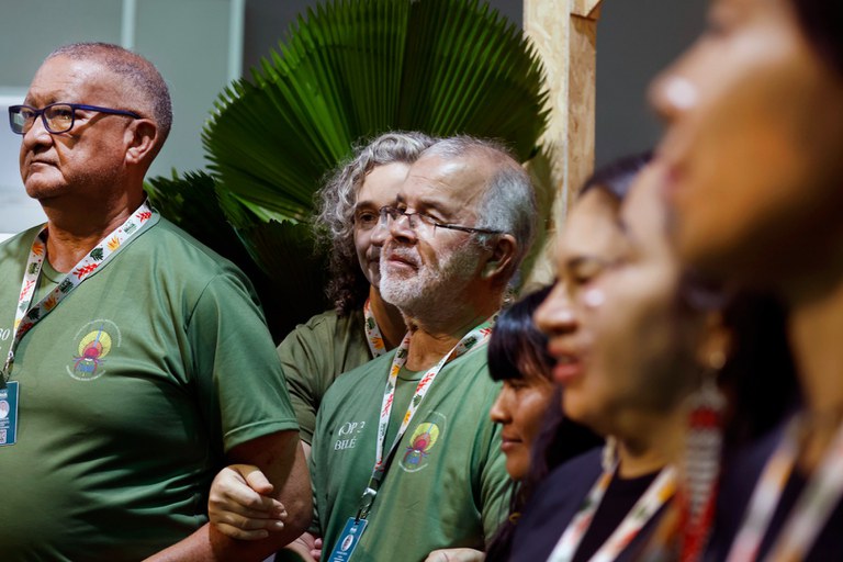COP30 -Abertura do Espaço da Biodiversidade @ Mayra Wapichana_FUNAI (23).JPG
