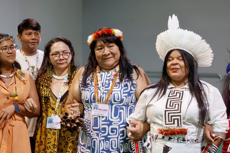 COP30 -Abertura do Espaço da Biodiversidade @ Mayra Wapichana_FUNAI (27).JPG