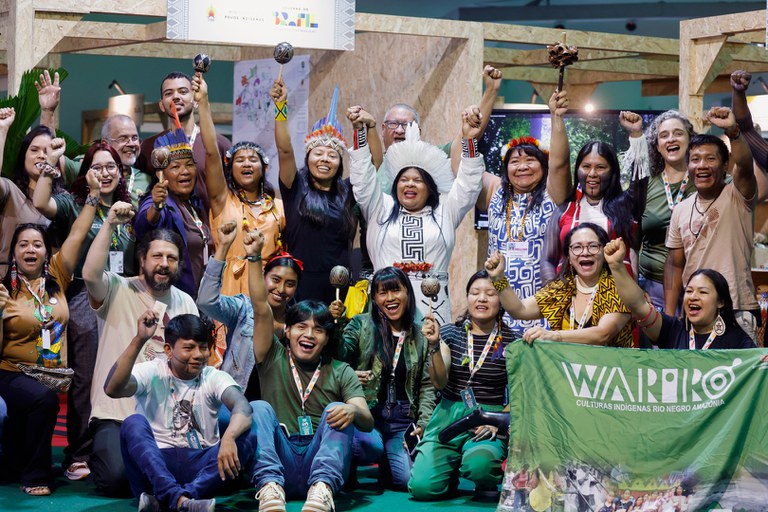 COP30 -Abertura do Espaço da Biodiversidade @ Mayra Wapichana_FUNAI (3).JPG