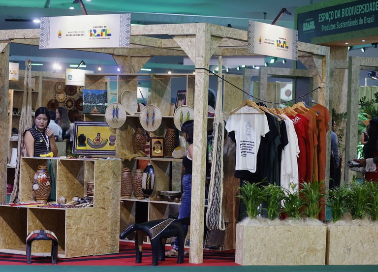 COP30 -Abertura do Espaço da Biodiversidade @ Mayra Wapichana_FUNAI (34).JPG