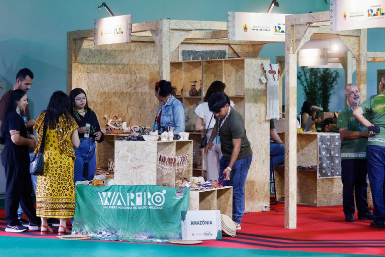 COP30 -Abertura do Espaço da Biodiversidade @ Mayra Wapichana_FUNAI (37) (1).JPG