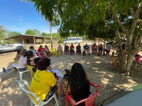 Funai e MPI realizam oficinas do projeto “Viver Bem é Viver Sem Violência” no Maranhão