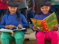 Funai e UFMT promovem intercâmbio técnico e cultural entre os povos Enawenê Nawê e Ikpeng, em Mato Grosso