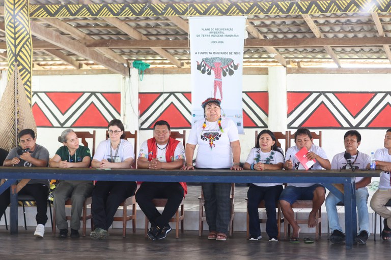 05.05.2025 - I Oficina do Plano de Recuperação Ambiental da Terra Indígena Yanomami - Foto Mayra Wapichana (16).JPG