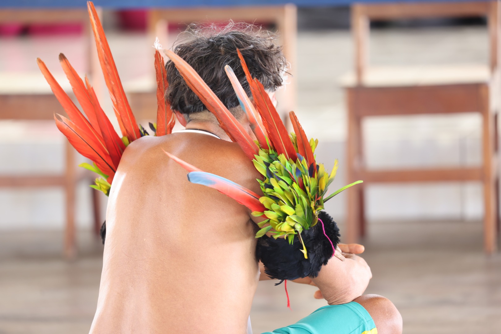 05.05.2025 - I Oficina do Plano de Recuperação Ambiental da Terra Indígena Yanomami - Foto Mayra Wapichana (3).JPG