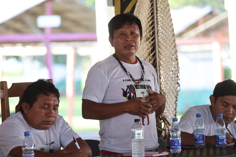 05.05.2025 - I Oficina do Plano de Recuperação Ambiental da Terra Indígena Yanomami - Foto Mayra Wapichana (7).JPG
