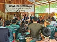 Funai e Univaja avançam em cooperação para fortalecer proteção à TI Vale do Javari em visita histórica ao território