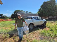 Funai entrega fogão para casa de farinha e fortalece soberania alimentar do povo Tapuia, em Goiás