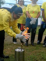 Funai forma brigadas de prevenção e combate a incêndios florestais na Terra Indígena Rio Urubu, no Amazonas, em parceria com o Ibama