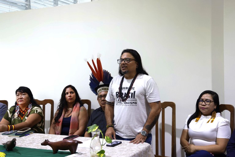 Solenidade de inauguração @ Mayra Wapichana_FUNAI (1).JPG