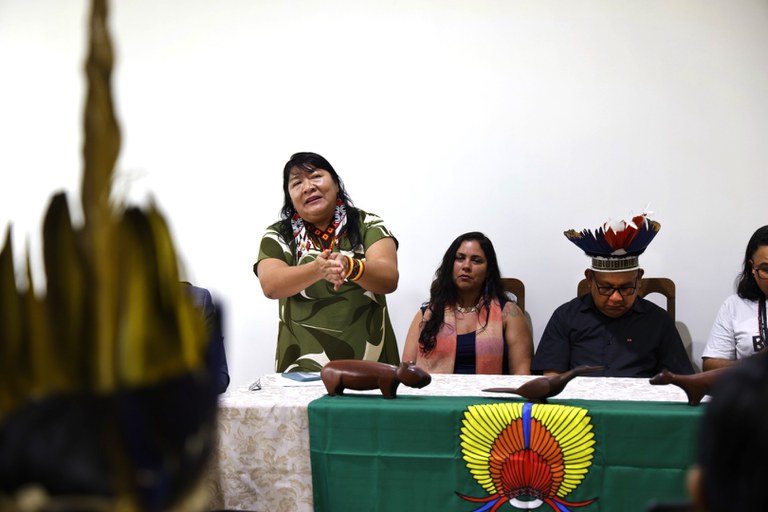 Solenidade de inauguração @ Mayra Wapichana_FUNAI (10).JPG