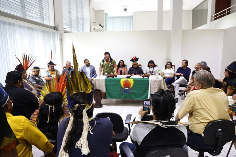 Solenidade de inauguração @ Mayra Wapichana_FUNAI (11).JPG